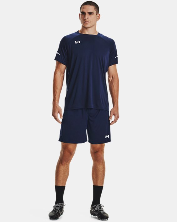 Men's UA Golazo 3.0 Jersey in Blue image number 2